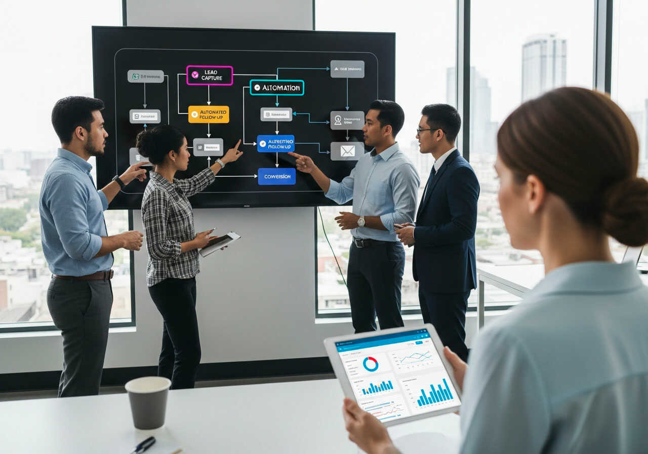 Automatización de ventas: aumenta tus conversiones con CRM y flujos inteligentes