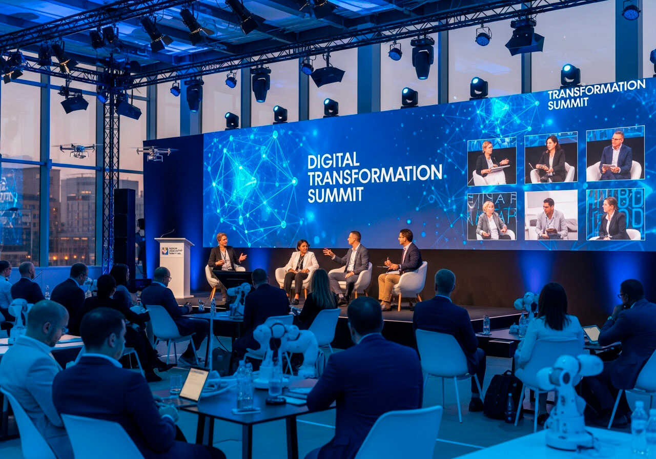 Participamos en el evento de transformación digital para PYMES