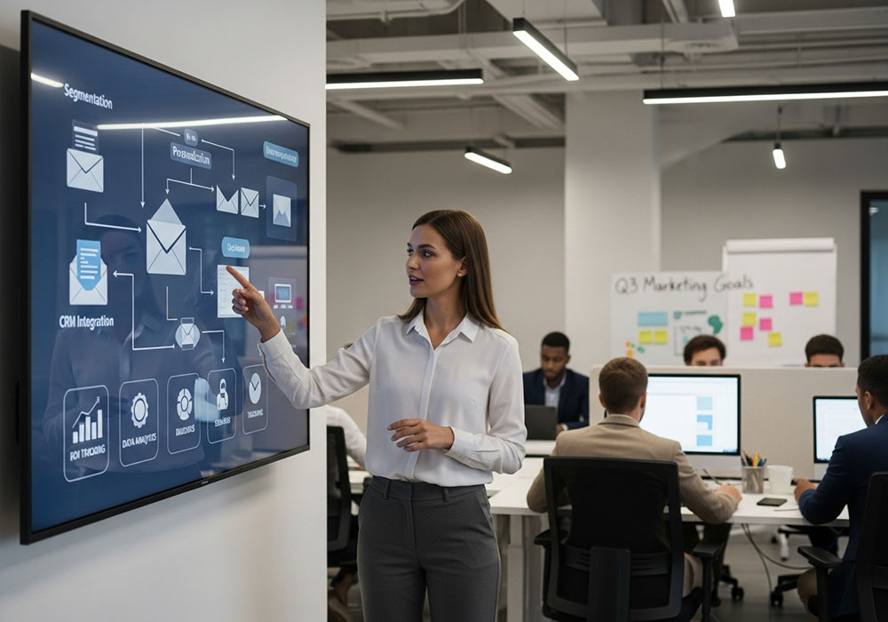 Automatización de Marketing